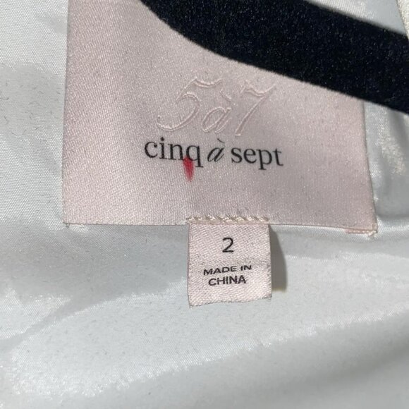 CINQ A SEPT SIERRA DRESS - Picture 8 of 8